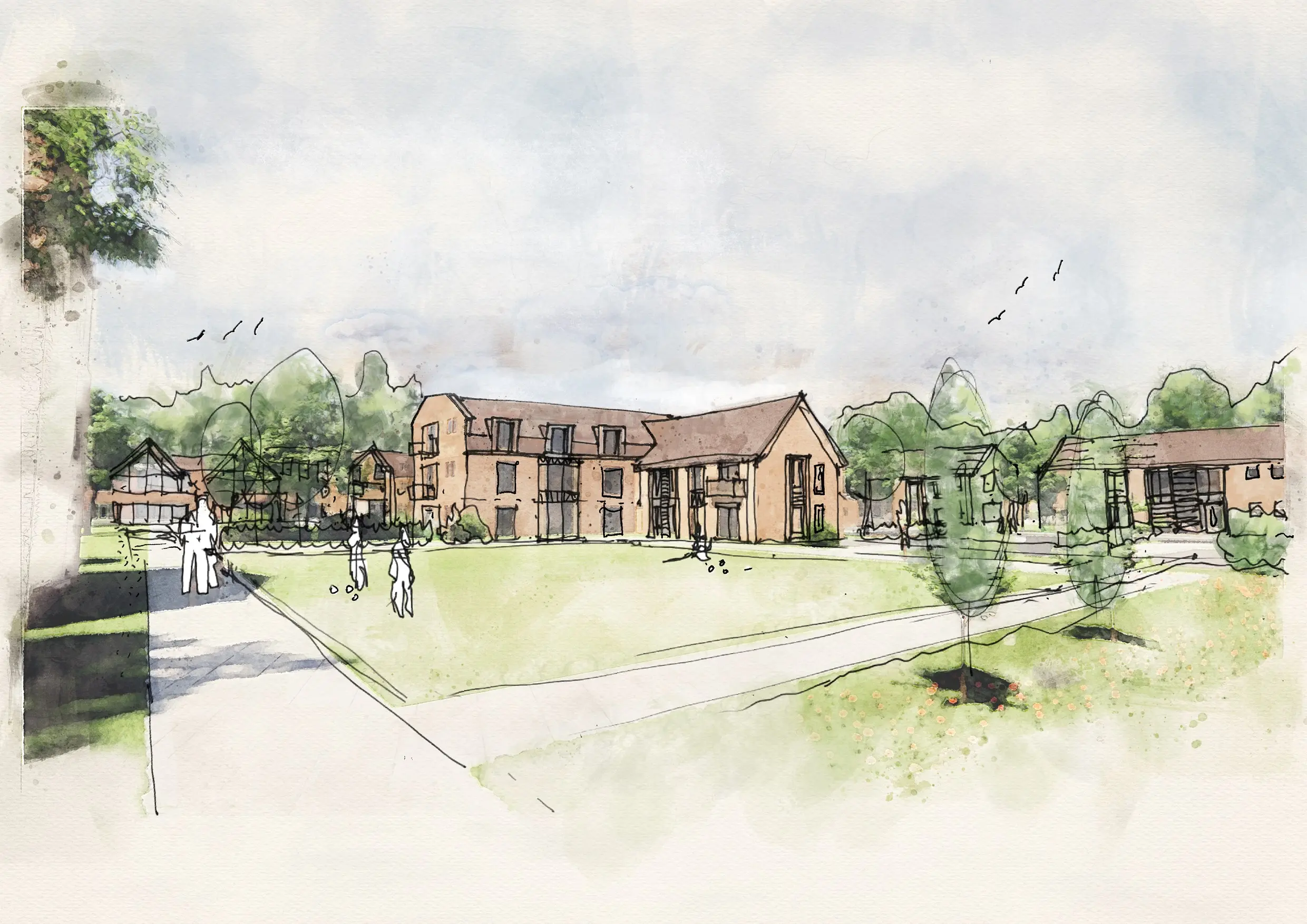 Opus Villages | Public Consultation for an Integrated Retirement Community at Barford